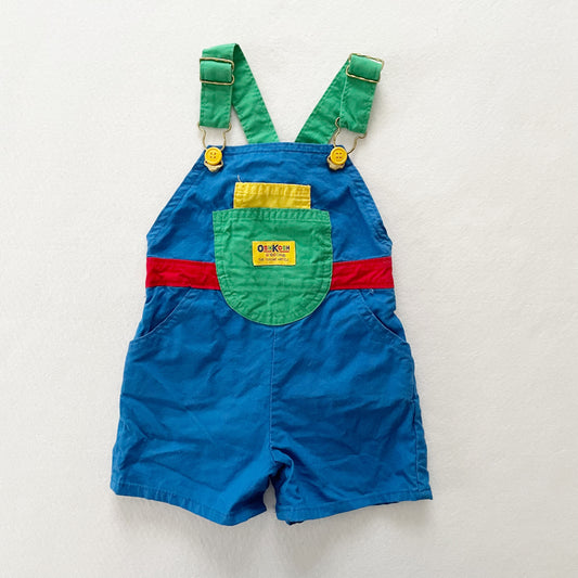 OshKosh Colorblock Shortalls