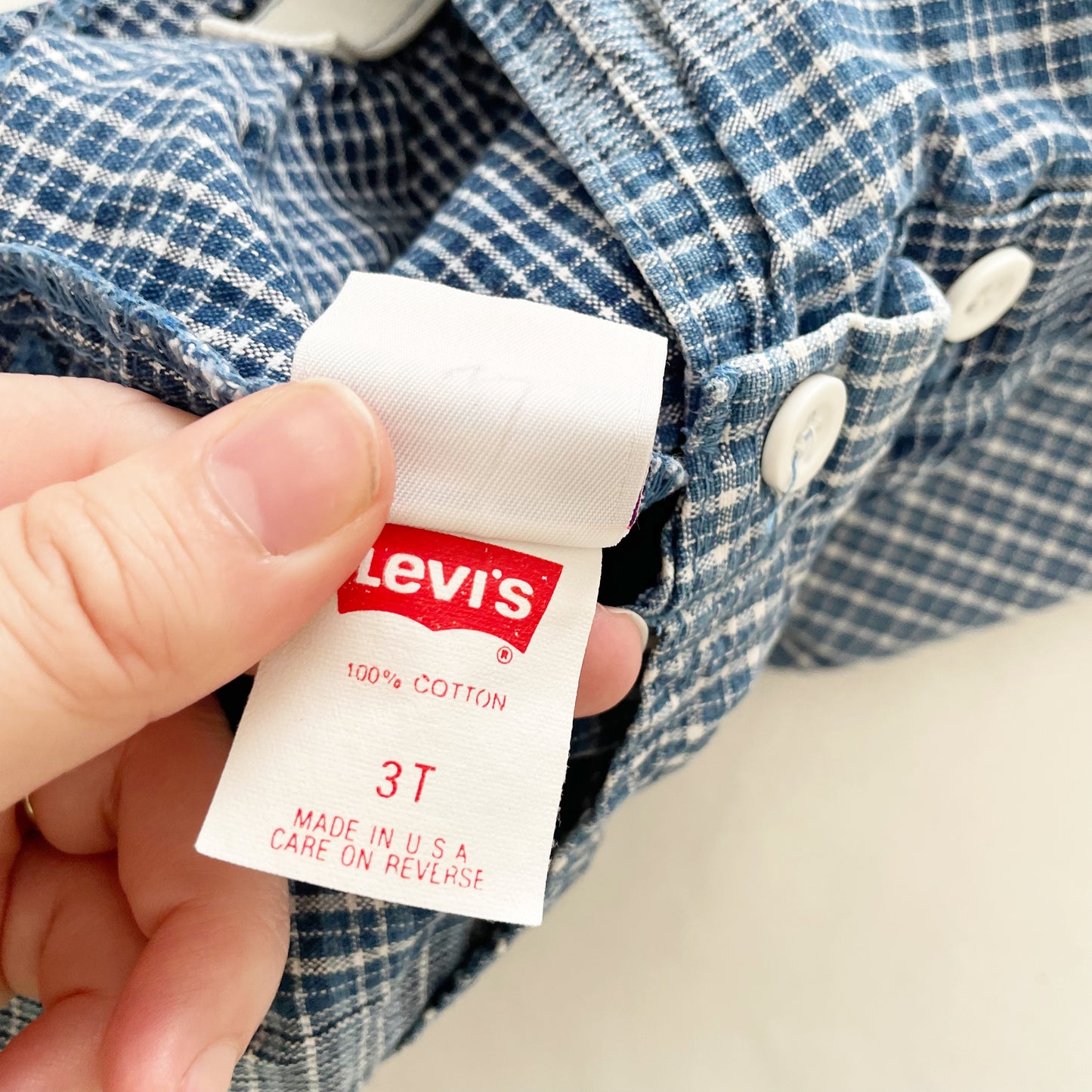 Levi’s Sunflower Patch Crossfront Shortalls - Yellow Clover Vintage Kids Clothes