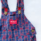 OshKosh Wagon Woven Bubble Overalls