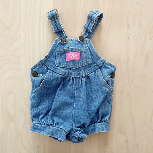 Baby B’gosh Lighter Wash Bubble - Yellow Clover Vintage Kids Clothes