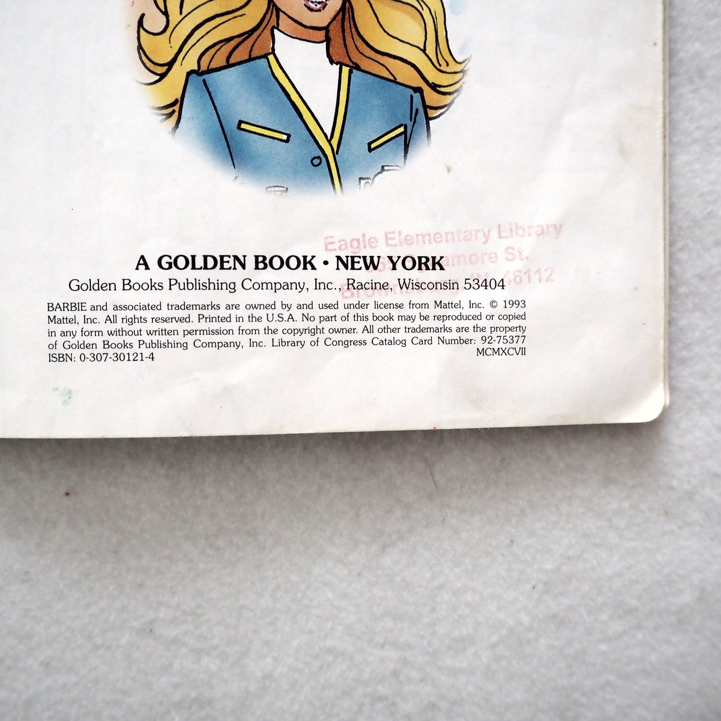 Golden Books Bundle - Yellow Clover Vintage Kids Clothes