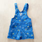 Vintage Baby B’gosh Turtle Print Shortalls