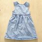 Lee Light Acid Wash Patch Jumper Dress - Yellow Clover Vintage Kids Clothes