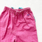 OshKosh Polka Dot Bow Front Pants - Yellow Clover Vintage Kids Clothes