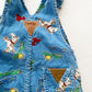 OshKosh Southwest Theme Overalls