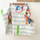 Sesame Street Alphabet Flat Sheet - Yellow Clover Vintage Kids Clothes