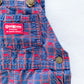 OshKosh Wagon Woven Shortalls - Yellow Clover Vintage Kids Clothes