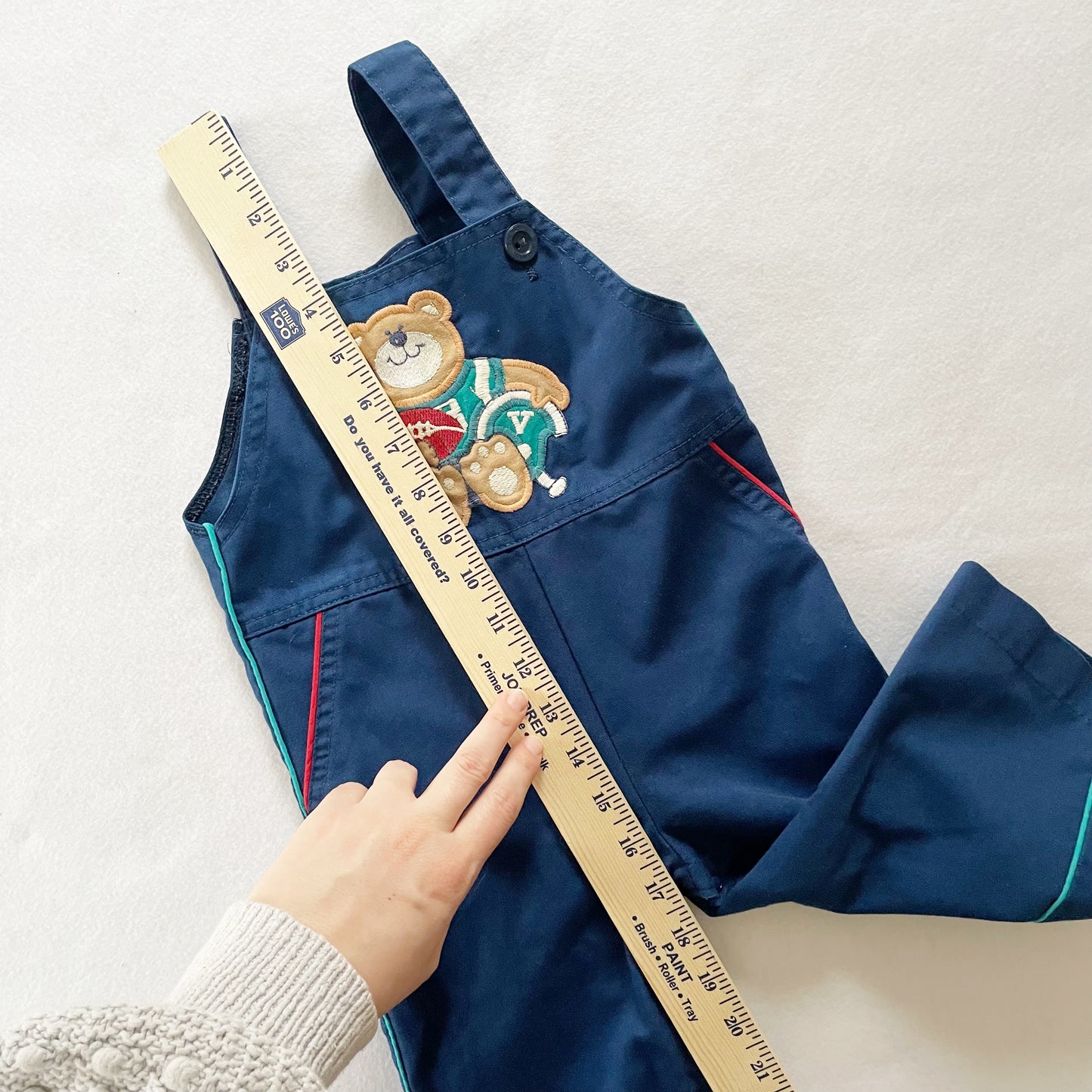 Carter’s Football Bear Romper