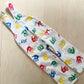 Vintage OshKosh Cord Handprint Overalls