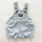 Baby B’gosh Hickory Stripe Bubble Overalls
