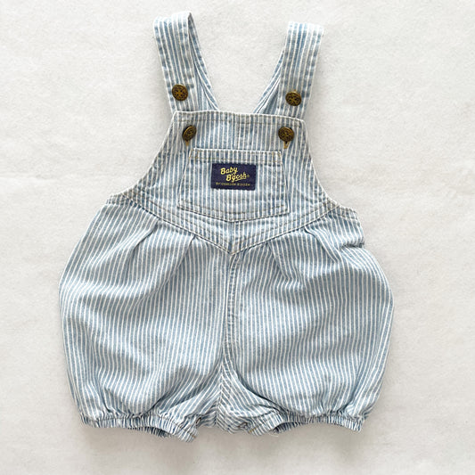 Baby B’gosh Hickory Stripe Bubble Overalls