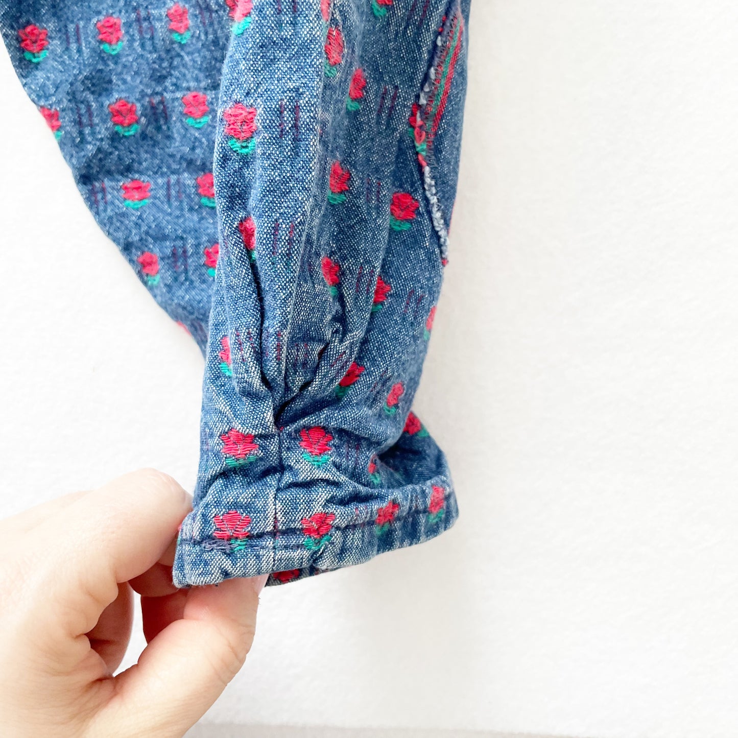 OshKosh Rose Woven Vestback Pants