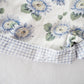 Floral Gingham Shorts - Yellow Clover Vintage Kids Clothes