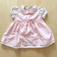 Vintage Baby B’gosh Rose Garden Faux Pinafore Dress