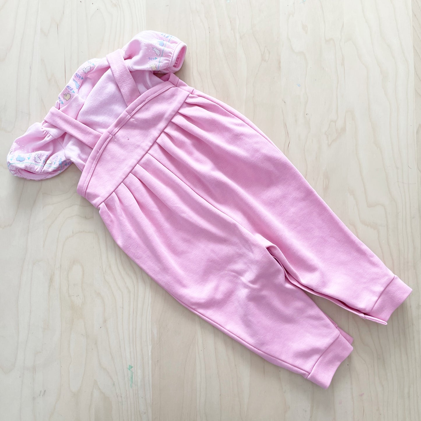 Vintage OshKosh Bunnies Romper Set