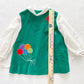 Ruth of Carolina Balloon Dress - Yellow Clover Vintage Kids Clothes