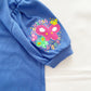 OshKosh Butterfly Sleeve Layer Tee - Yellow Clover Vintage Kids Clothes