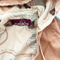 Jordache Map Lined Cotton Jacket - Yellow Clover Vintage Kids Clothes