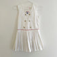Vintage Nautical Dress, Jacket + Purse Set - Yellow Clover Vintage Kids Clothes