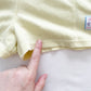 Barney and Baby Bop Garden Flowers Romper • 4T - Yellow Clover Vintage Kids Clothes