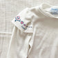OshKosh Frill Shoulder Layer Top - Yellow Clover Vintage Kids Clothes