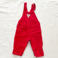 OshKosh Red Classic Cut Overalls