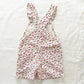 Gap Kids Floral Shortalls • 5T (?) - Yellow Clover Vintage Kids Clothes