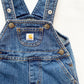 Carhartt Denim Shortalls • 9m