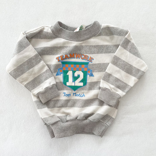 Healthtex Striped Crewneck