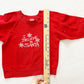 Vintage I Believe In Santa Crewneck: 5T - Yellow Clover Vintage Kids Clothes