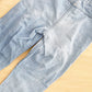 OshKosh Front Yoke Light Wash Jeans