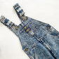 OshKosh Acid Wash Overalls - Yellow Clover Vintage Kids Clothes