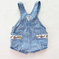 OshKosh Baseball Bears Bubble Overalls