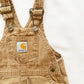 Carhartt Tan Overalls • 12m - Yellow Clover Vintage Kids Clothes