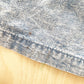 OshKosh Acid Wash Embossed Dress - Yellow Clover Vintage Kids Clothes