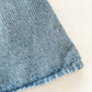 OshKosh Denim Scoop Skirtall - Yellow Clover Vintage Kids Clothes