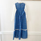 UK Floral Prairie Maxi Dress