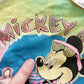 Mickey Mouse Tie Dye Tank - Yellow Clover Vintage Kids Clothes
