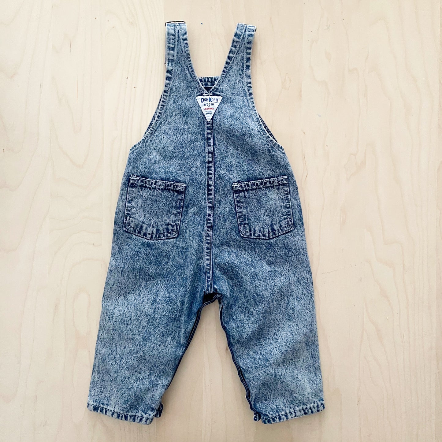 OshKosh Acid Wash Overalls