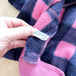 OshKosh Buffalo Plaid Fleece Jacket