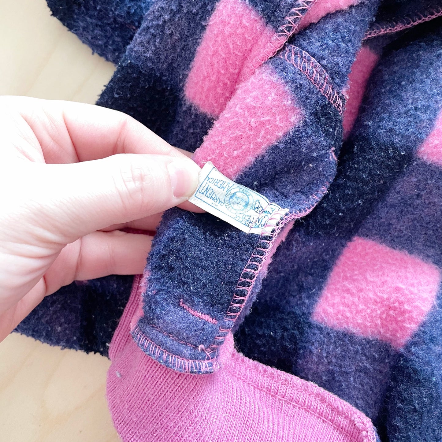 OshKosh Buffalo Plaid Fleece Jacket