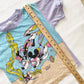 Americanwear Goofy and Mickey Scuba Tee - Yellow Clover Vintage Kids Clothes
