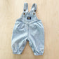 Baby B’gosh Light Wash Denim Bubble Overalls