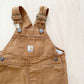Carhartt Reinforeced Knee Overalls - Yellow Clover Vintage Kids Clothes