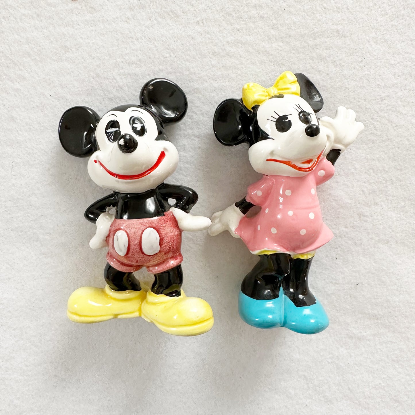 Walt Disney Productions Mickey and Minnie