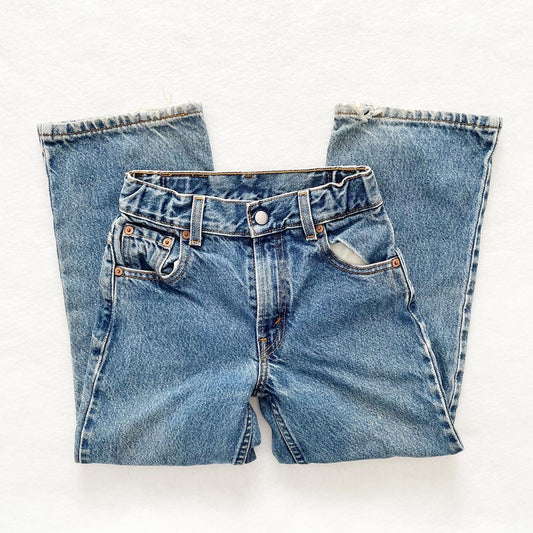 Vintage Levi’s 569 Slim Loose Kids Jeans