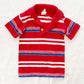 Vintage Carter’s Striped Polo - Yellow Clover Vintage Kids Clothes