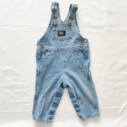Baby B’gosh Lighter Wash Denim Overalls