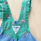 OshKosh Blue Wash Cowboy Detail Overalls