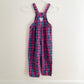 OshKosh Plaid Cotton Overalls